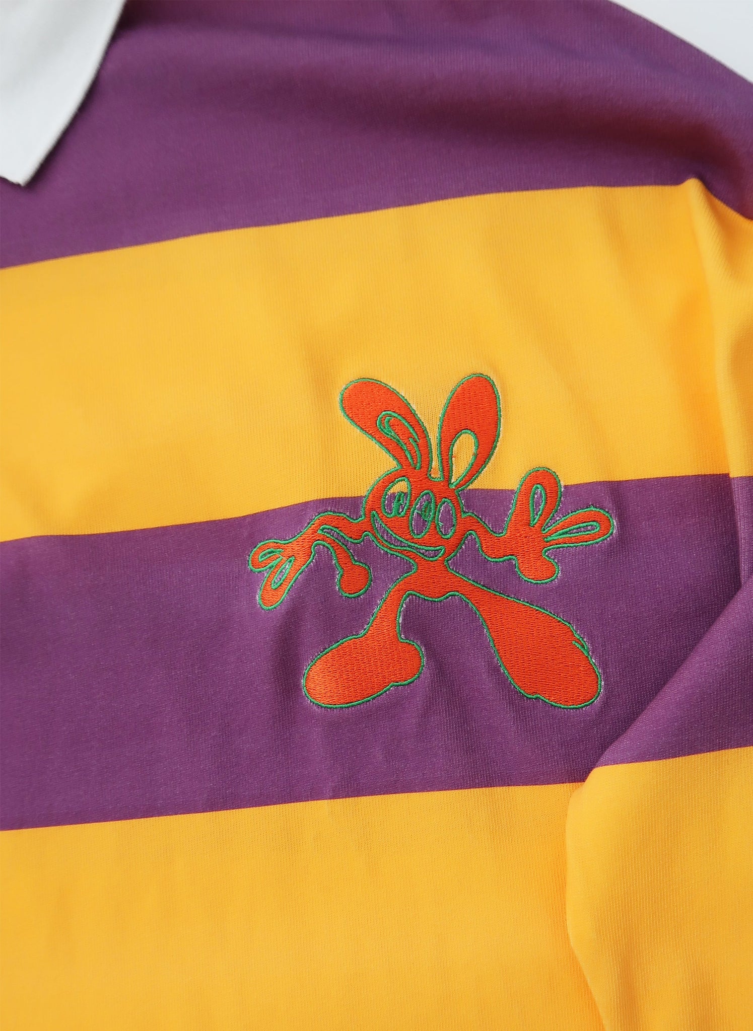 GRUNE STRIPED POLO