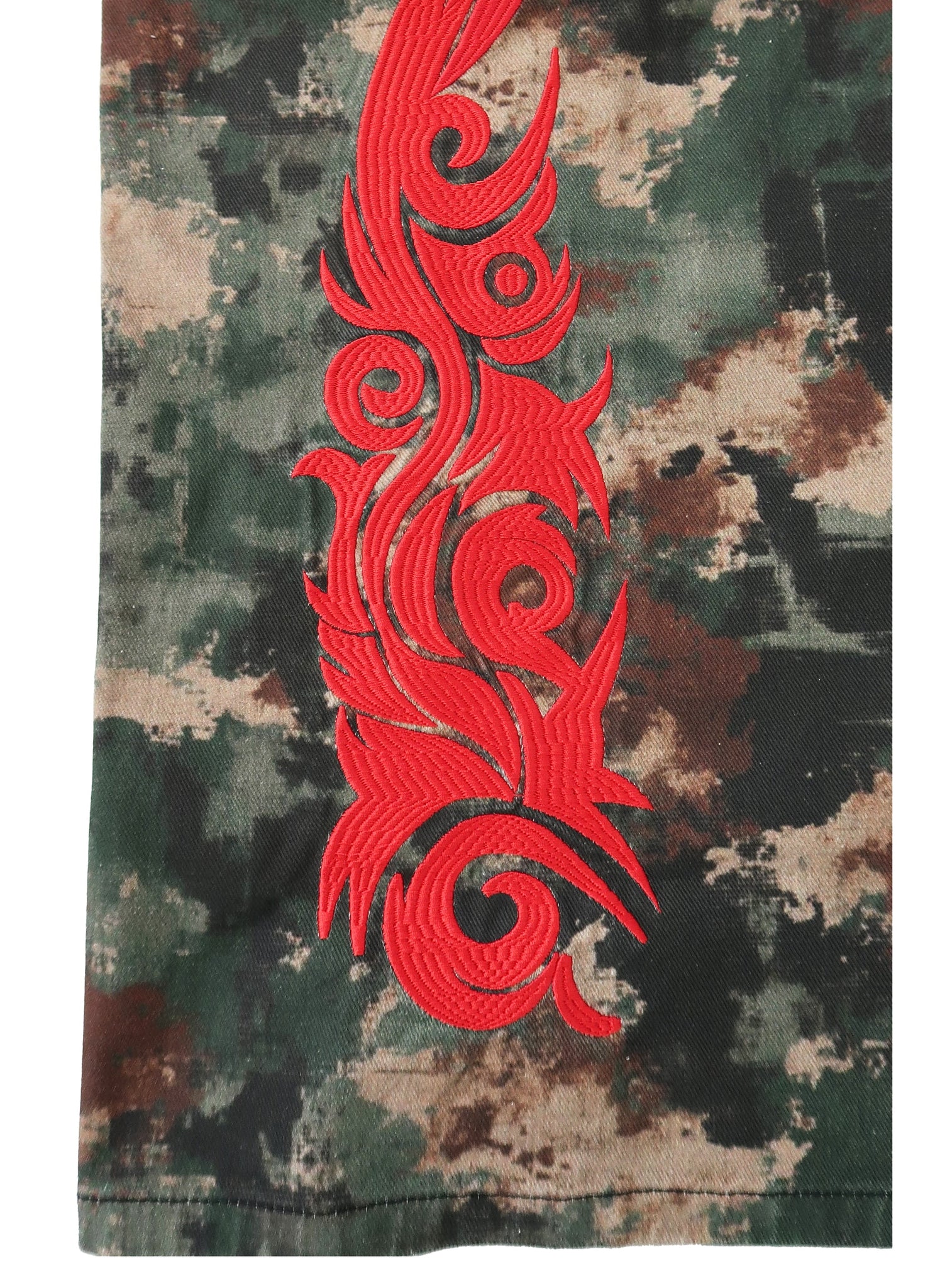 TRIBAL CAMO DENIM