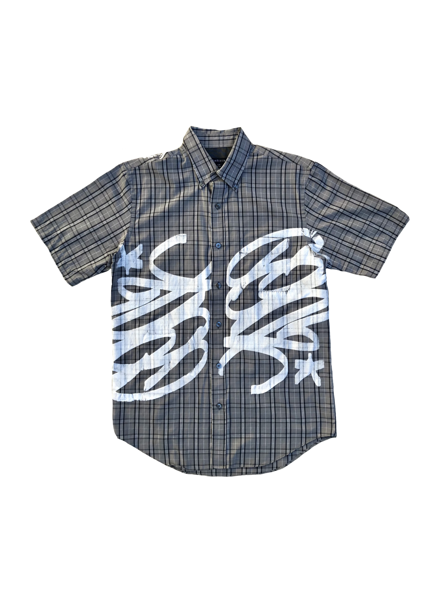 Graffiti button up 2