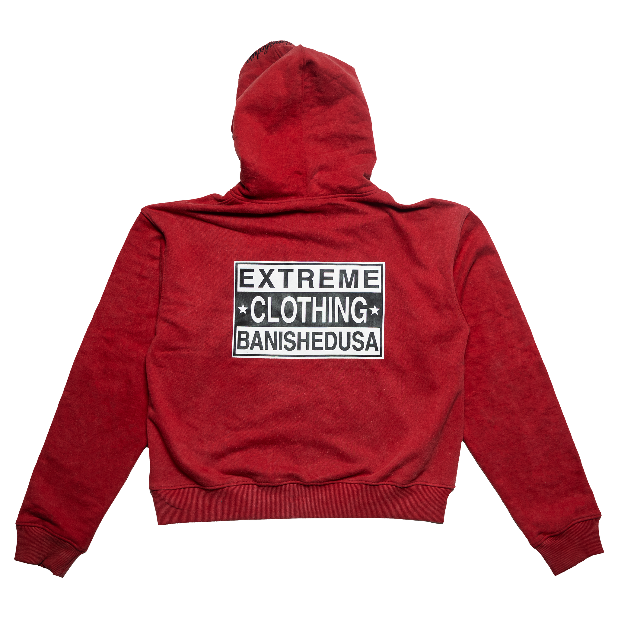 Extreme Clothing Zip-up Hoodie