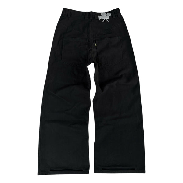 Director's Cut Denim (((jet black))) – Lowheads Director's Cut Denim (((jet black))) – Lowheads