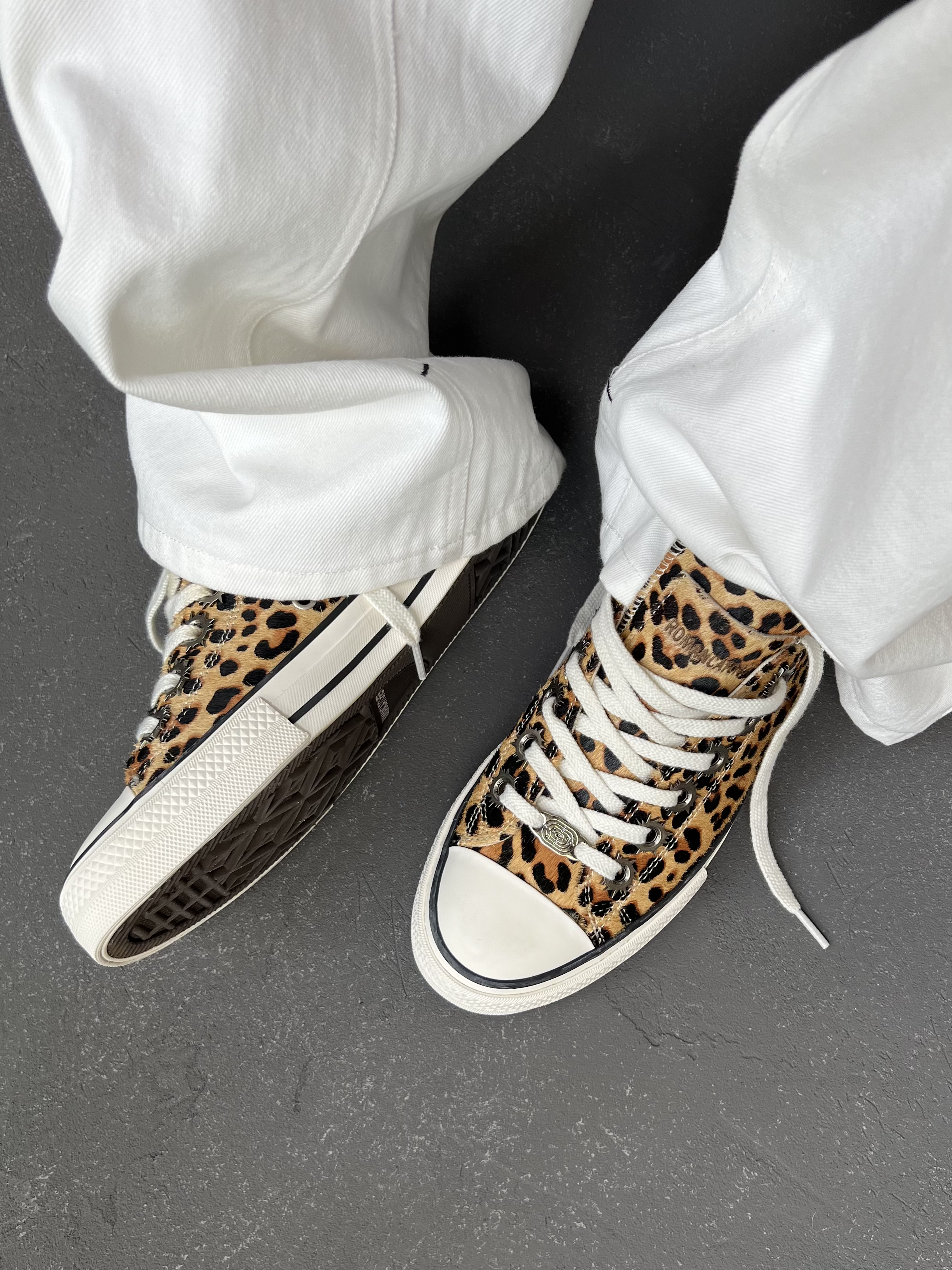 PowStar Leopard Print