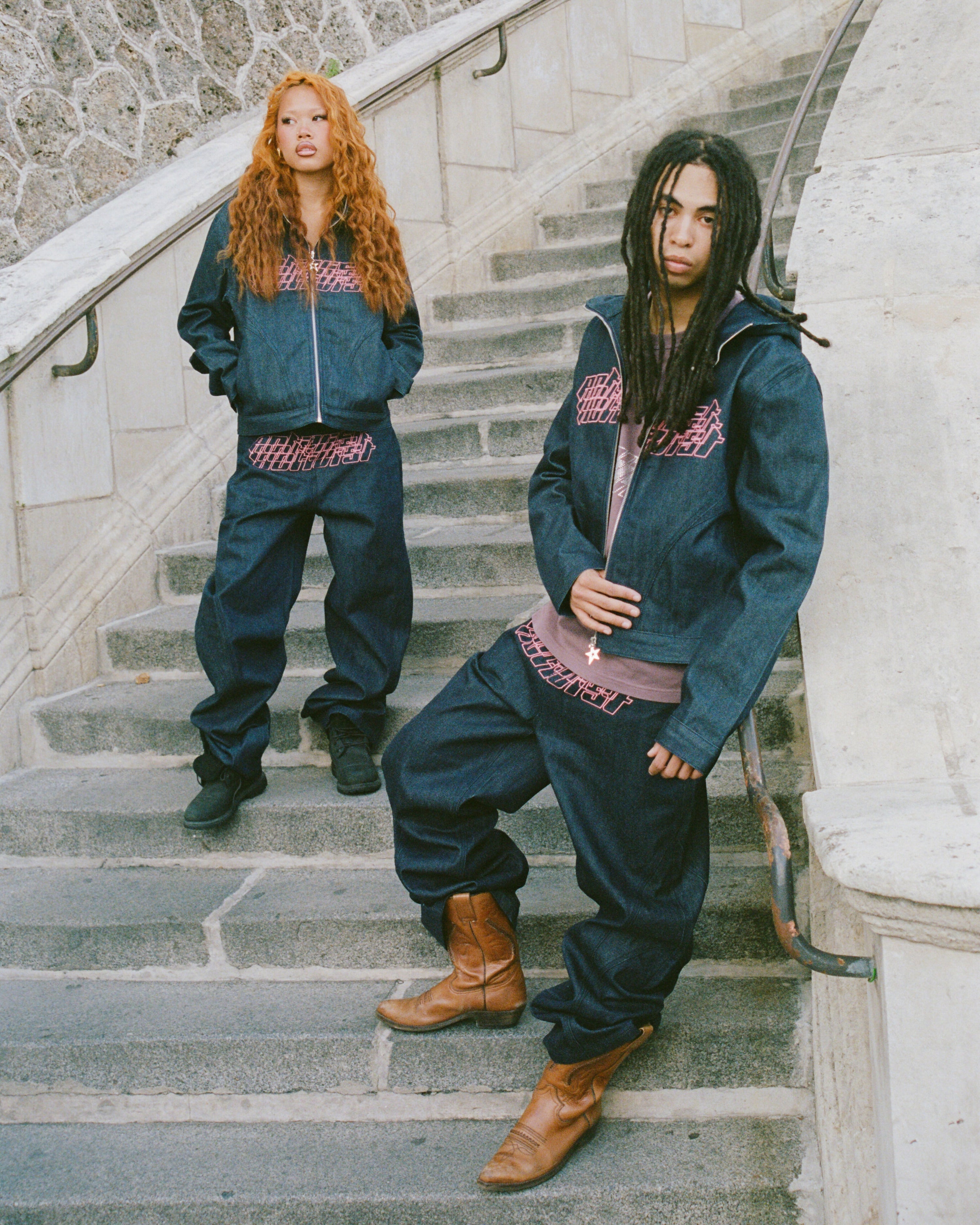 RAW SELVEDGE DENIM JACKET