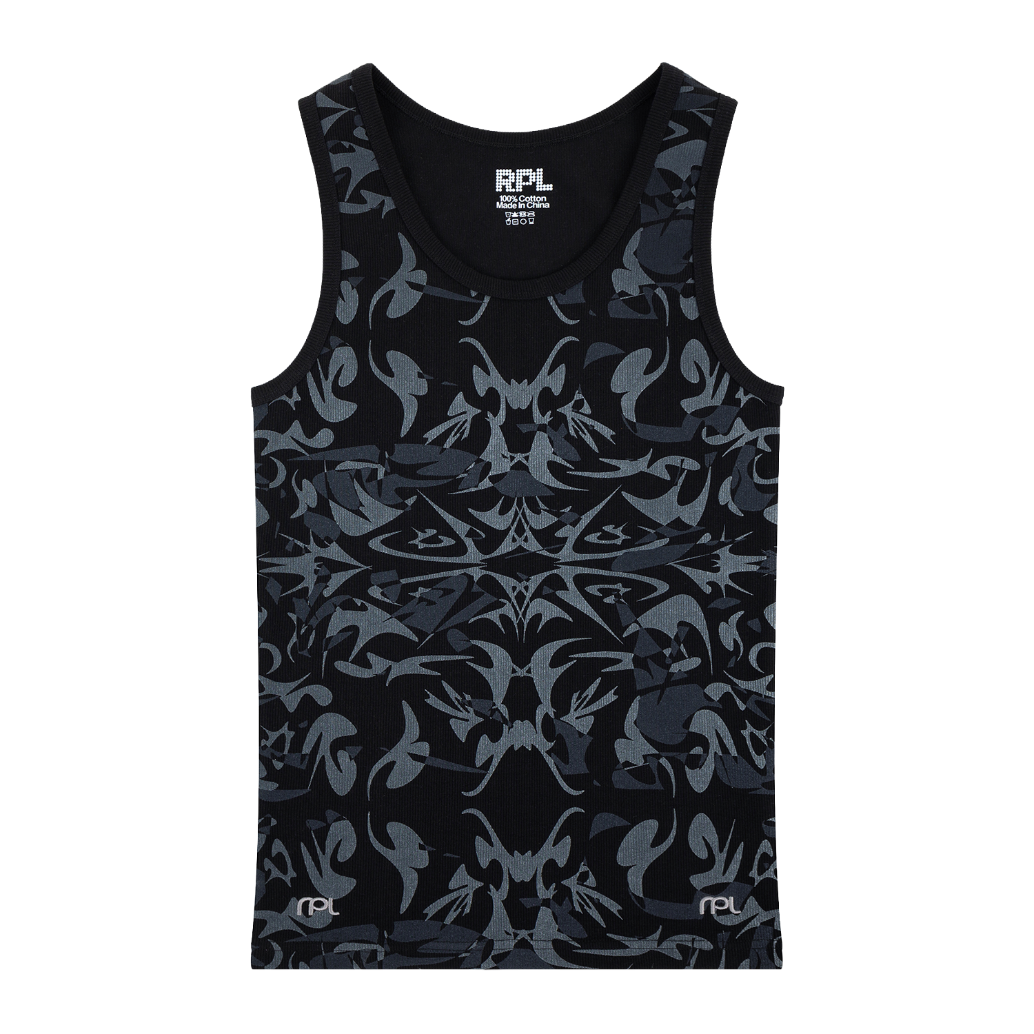 TANK TOP (BLACK)
