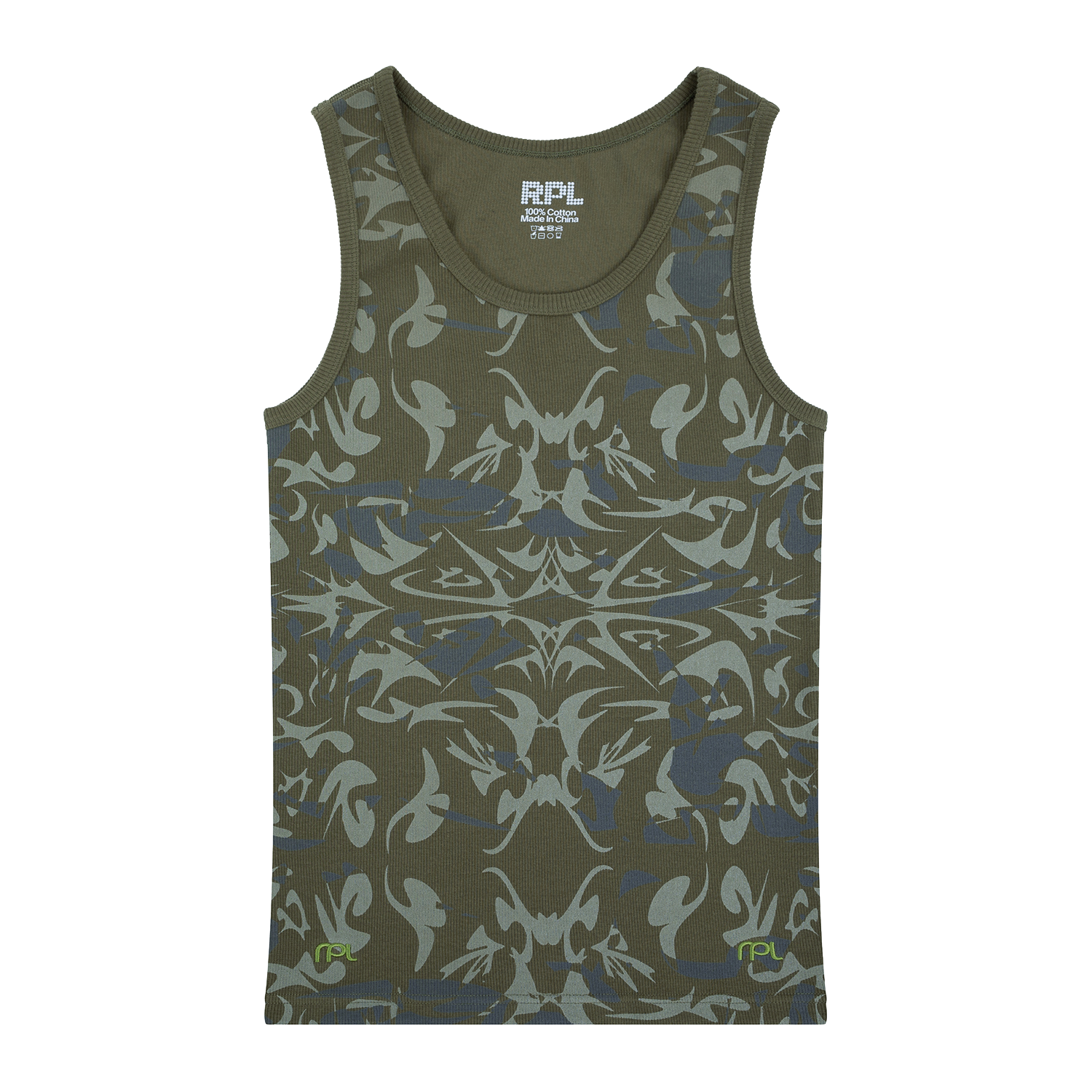 TANK TOP (ARMY CAMO)