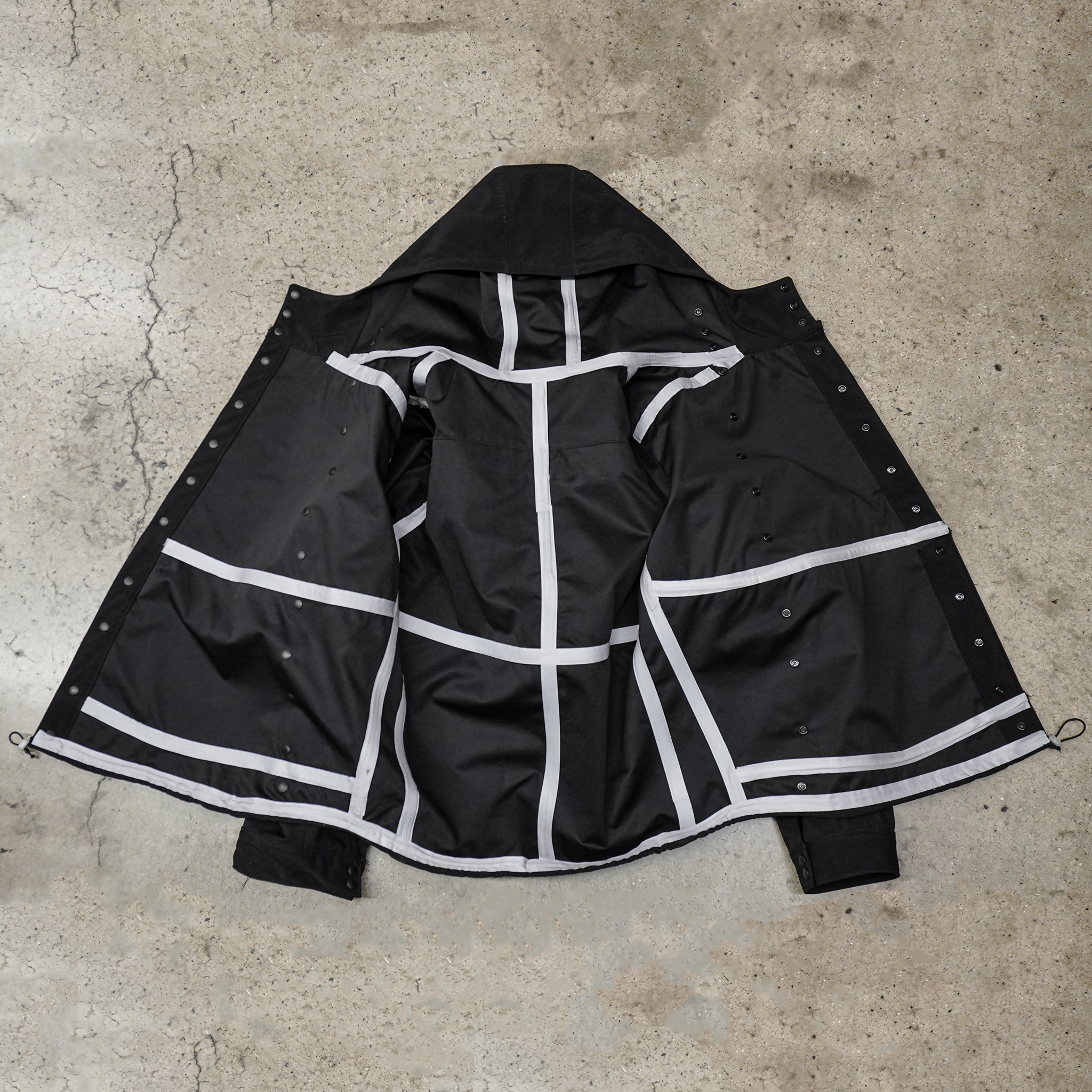 Open parka