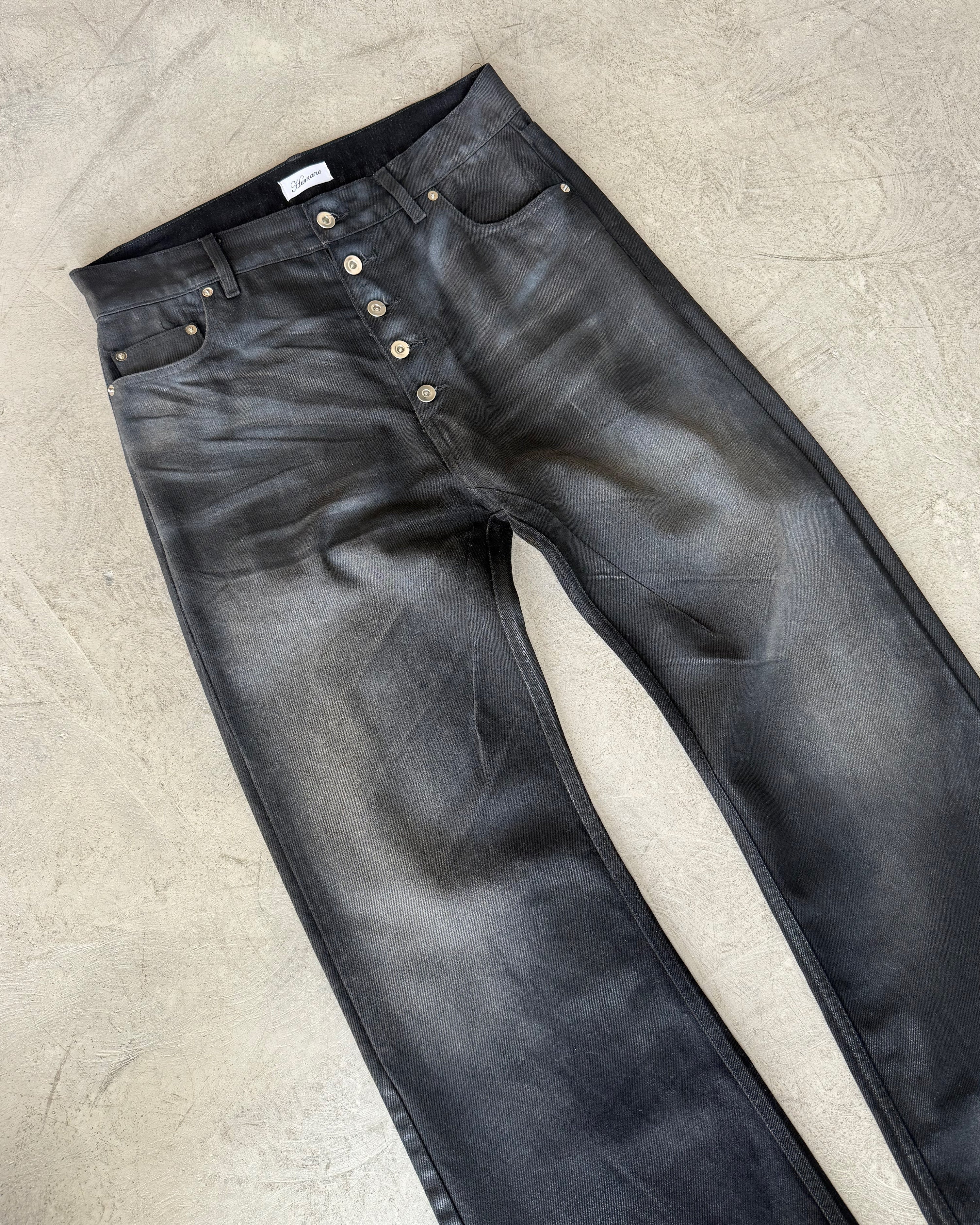 Decayed Waxed Denim