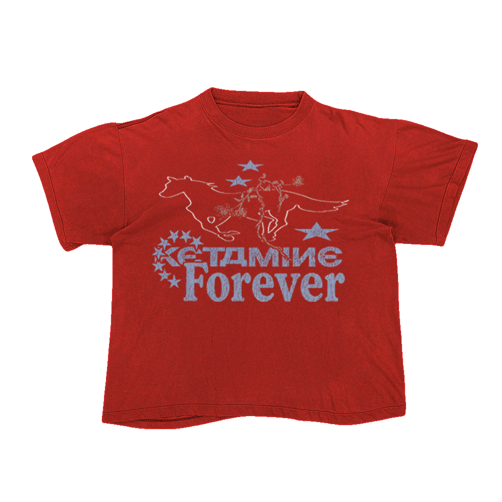 Ket Forever <3 Tee (Dark Red)