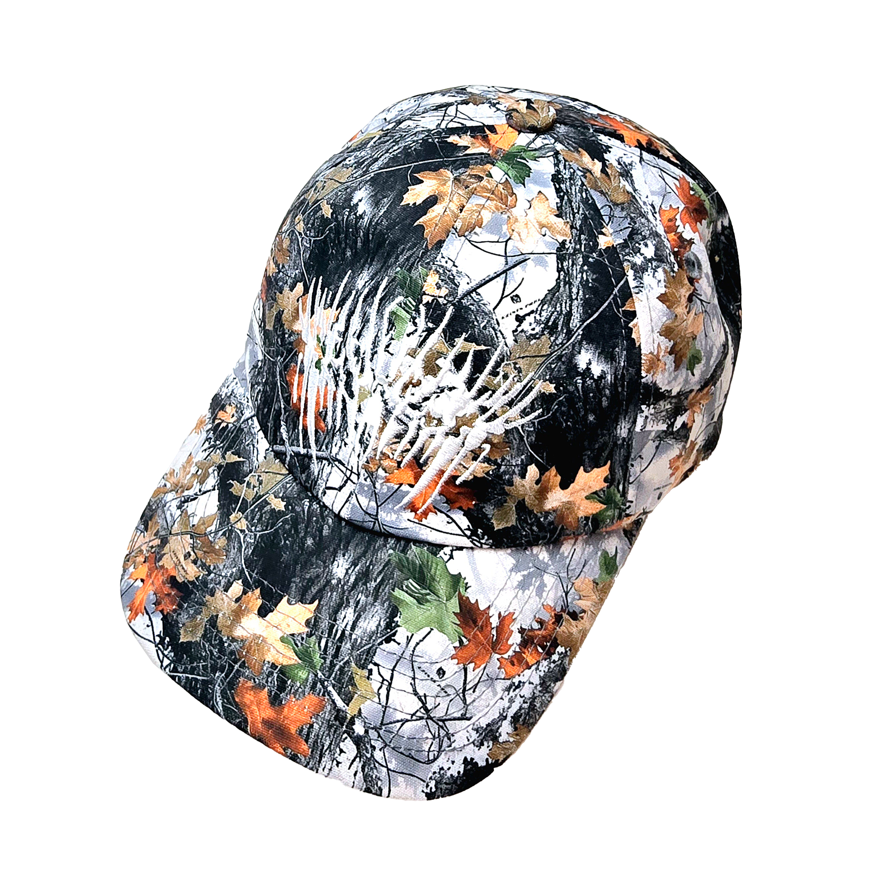 Decay camo hat