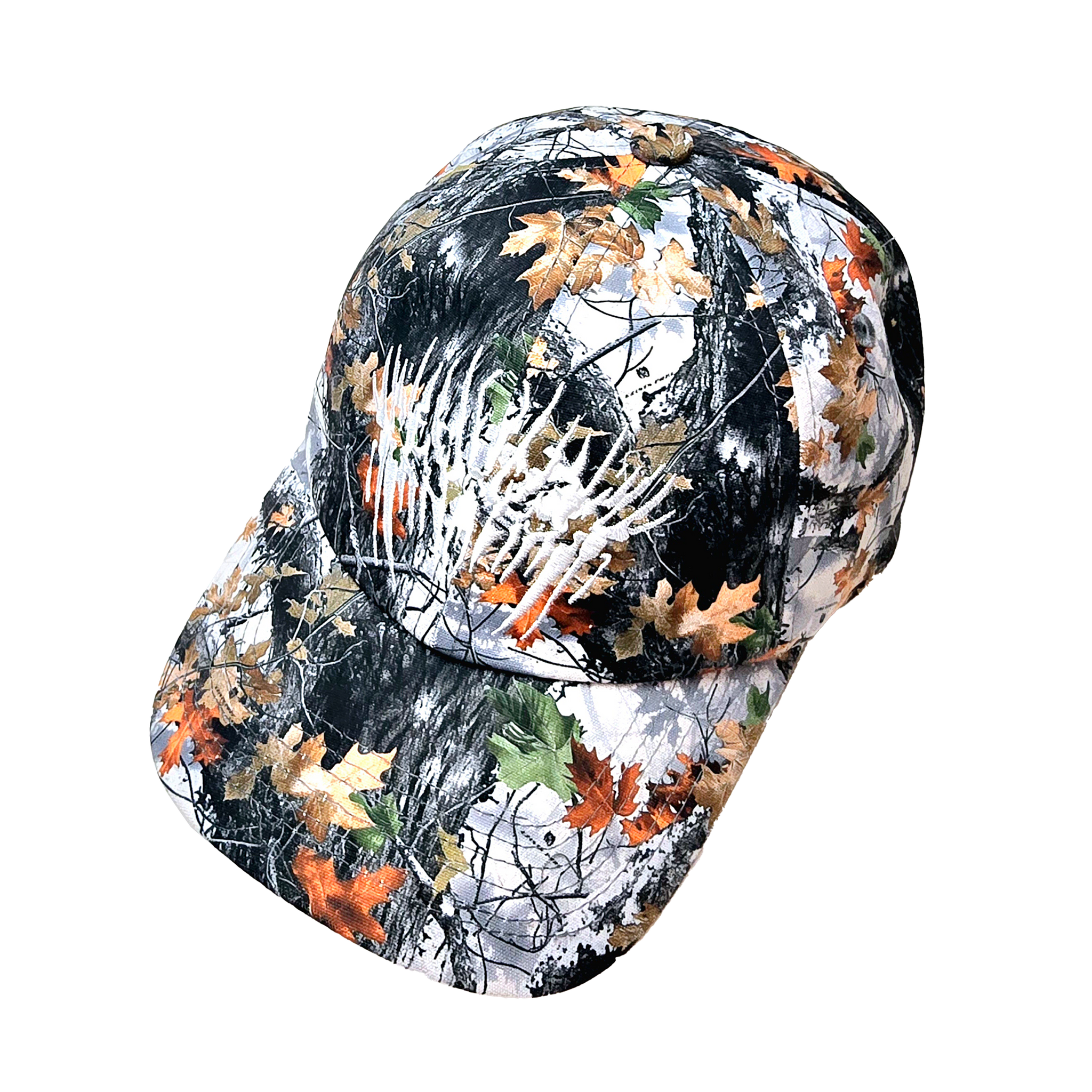 Decay camo hat