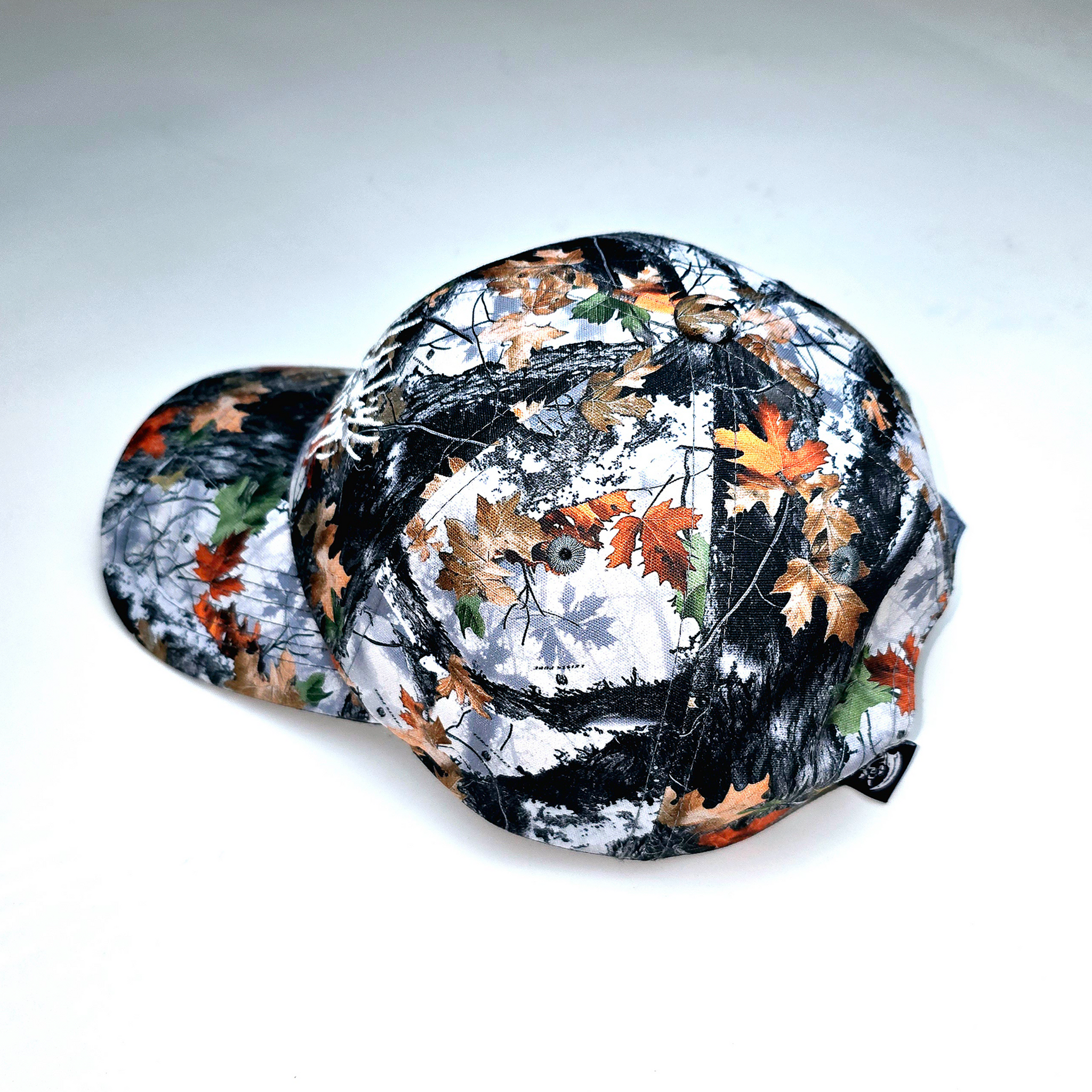 Decay camo hat