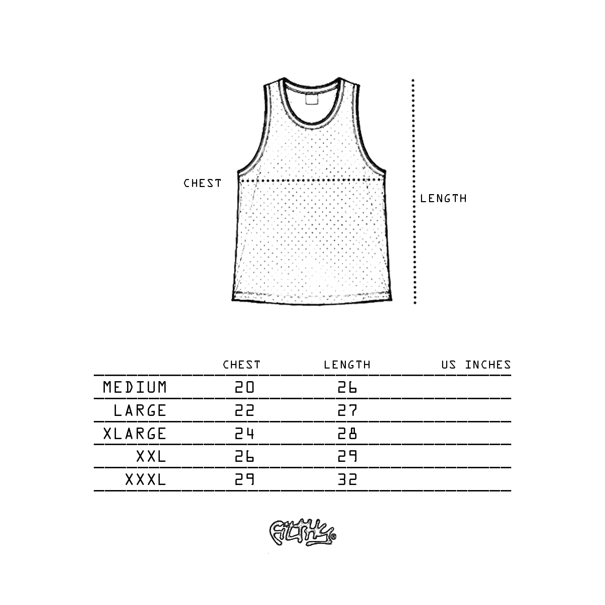 filthy® cotton fishnet swingman jersey (blue)