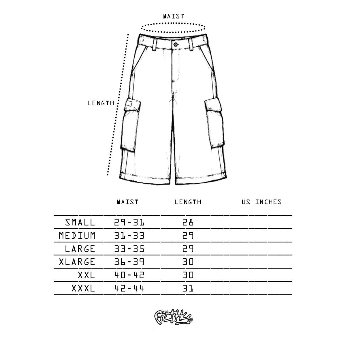 filthy® hyper-trek cargo short (purp)