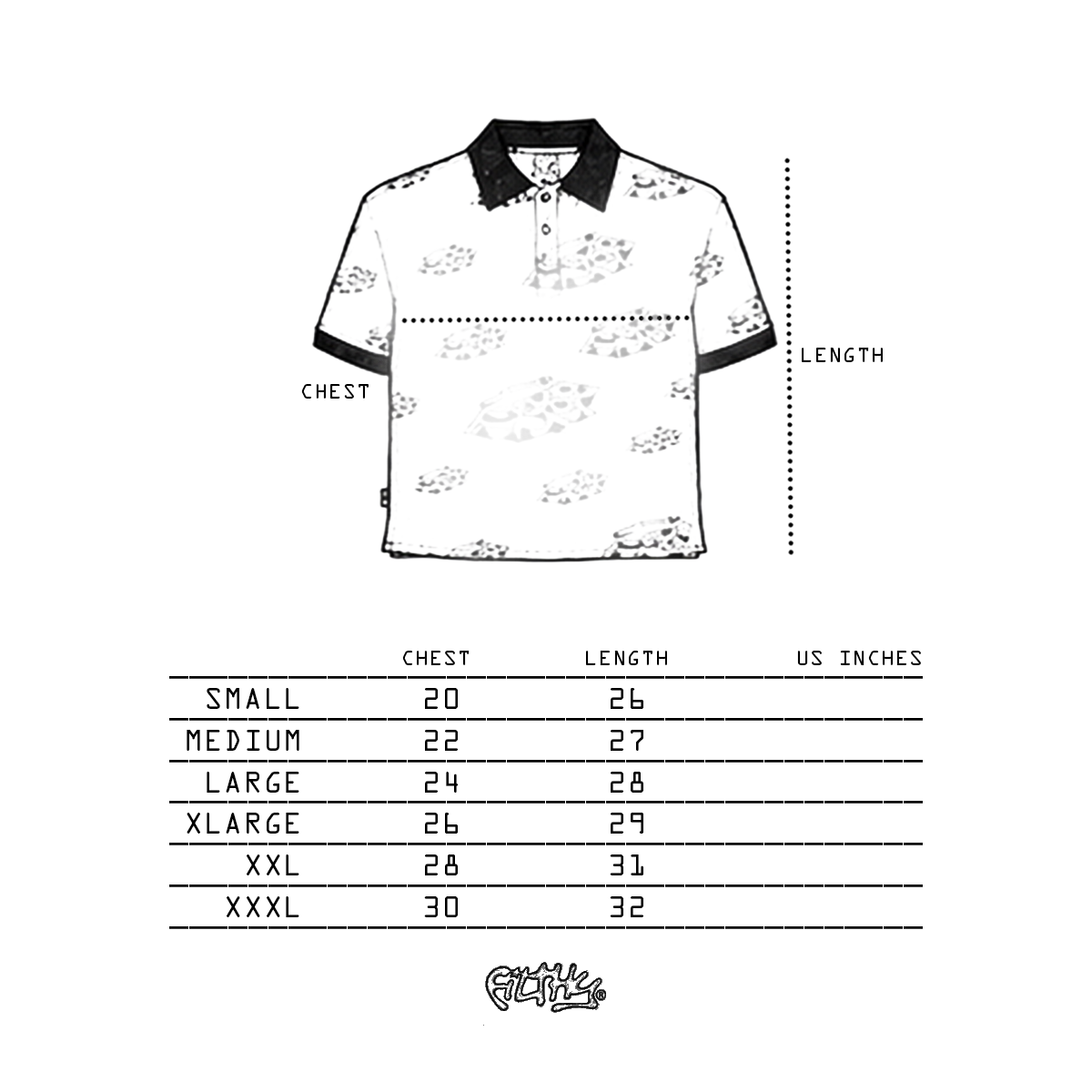 filthy® brass all-over polo (sage)