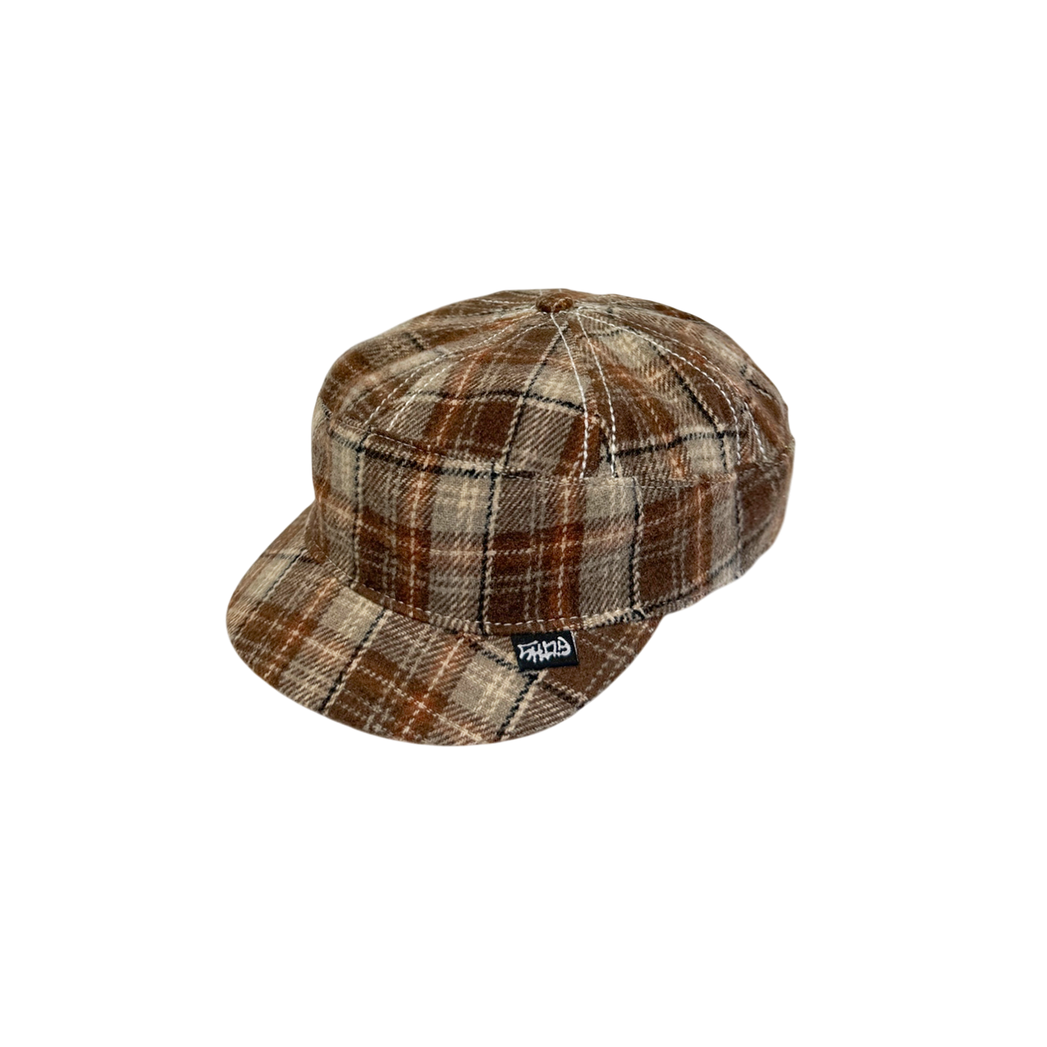 filthy® léfilth hat (brown plaid)