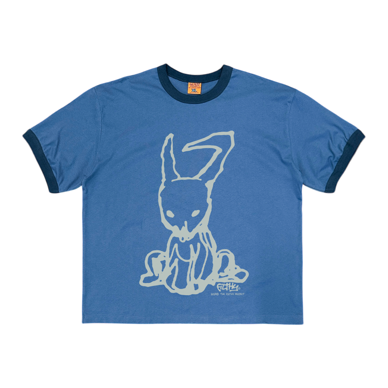 filthy® rabbit ringer (steel blue)