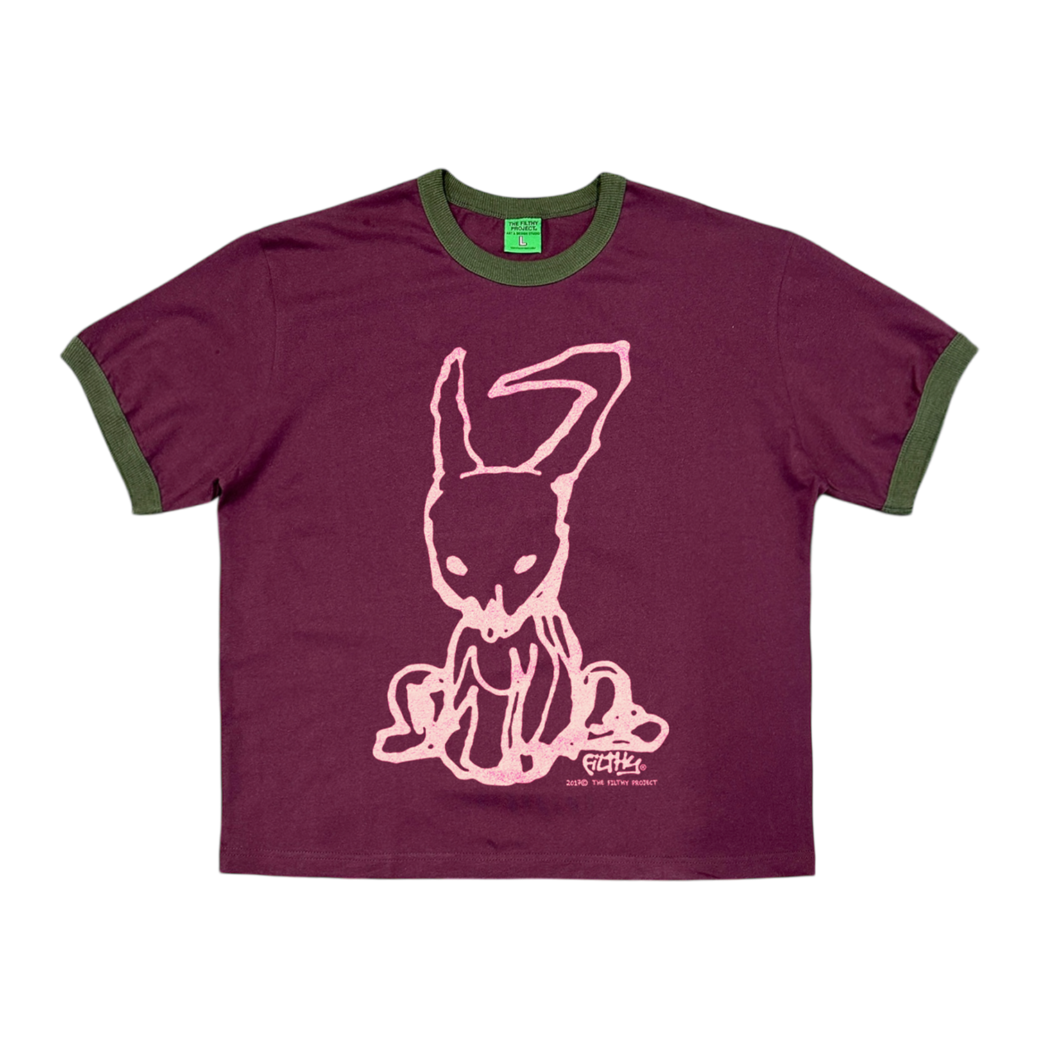 filthy® rabbit ringer (maroon)