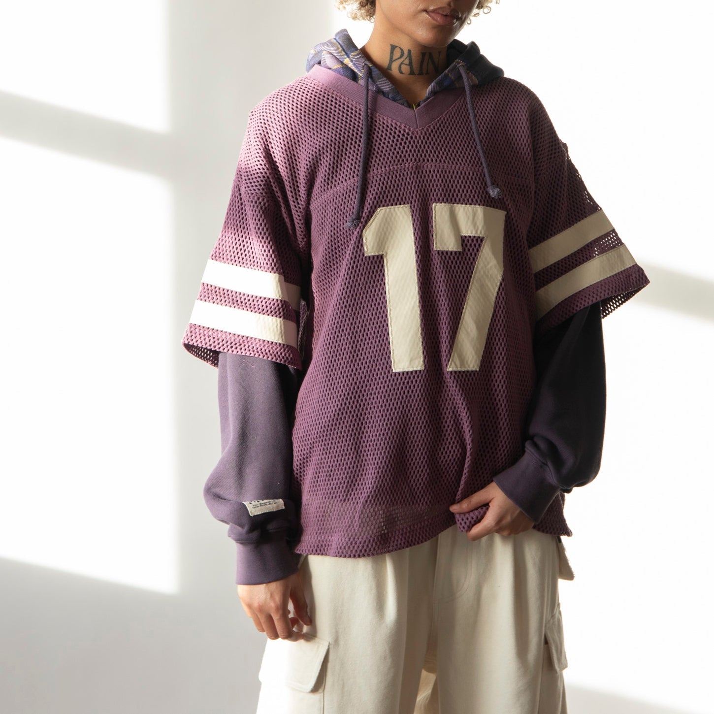 filthy® wide-leg cargo (off-white)