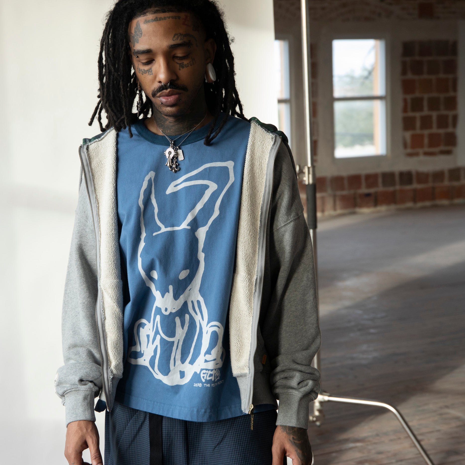 filthy® rabbit ringer (steel blue)