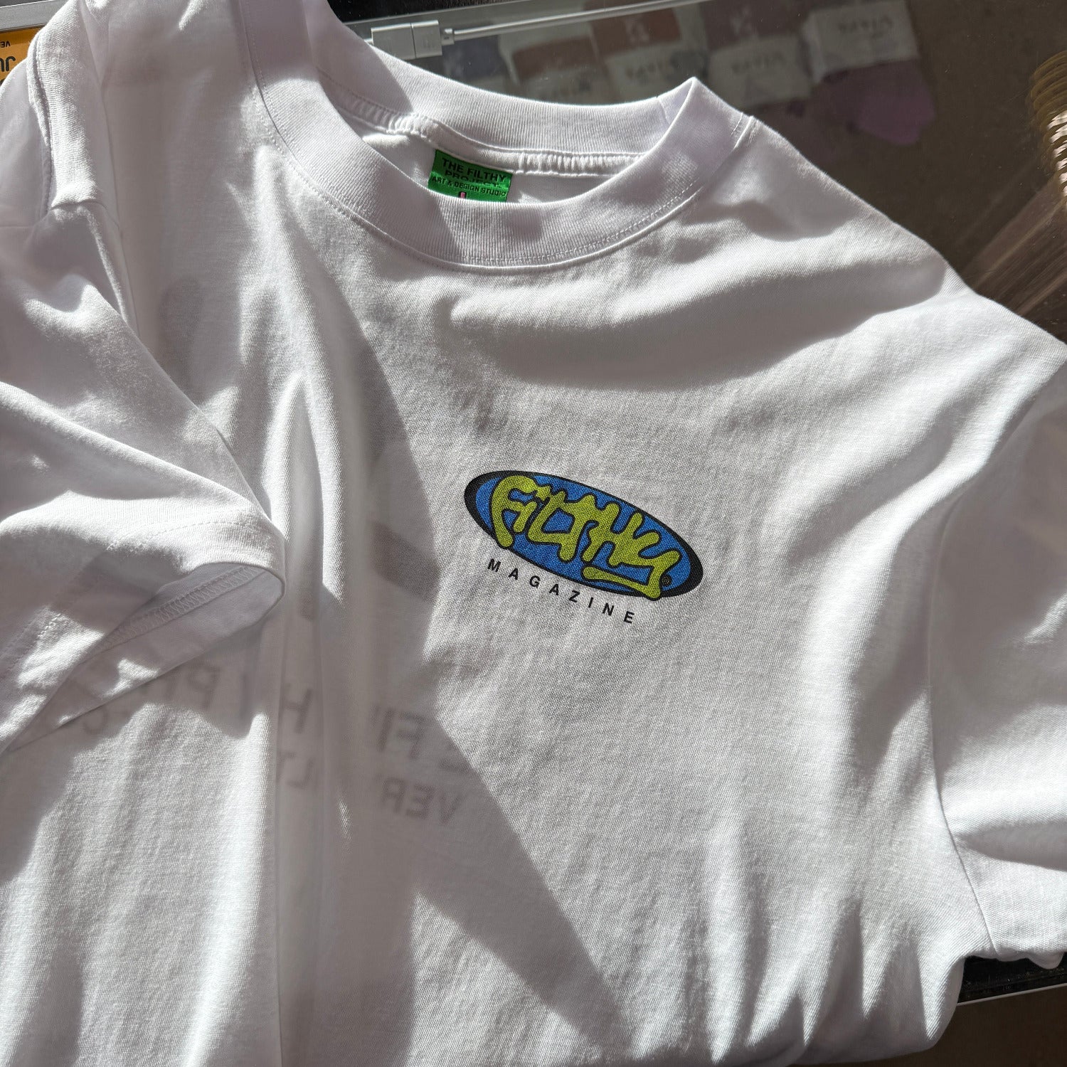 filthy® magazine tee