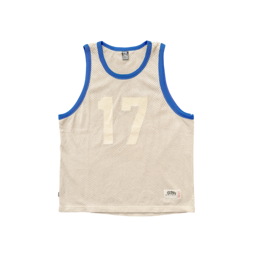 filthy® cotton fishnet swingman jersey (natural)