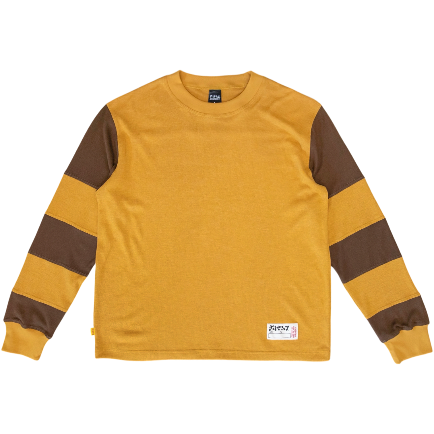 filthy® stripe sleeve (mustard)