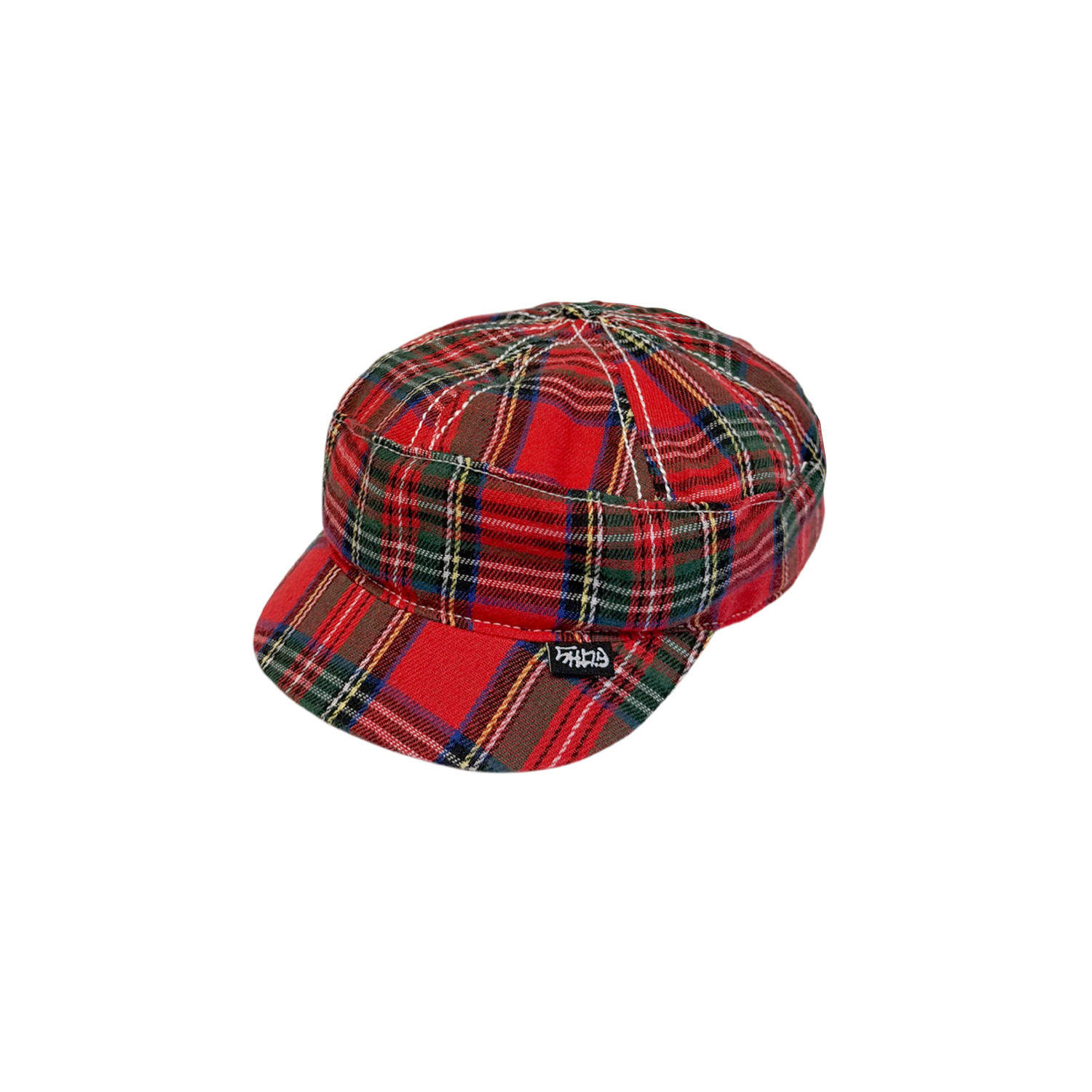 filthy® léfilth hat (red plaid)