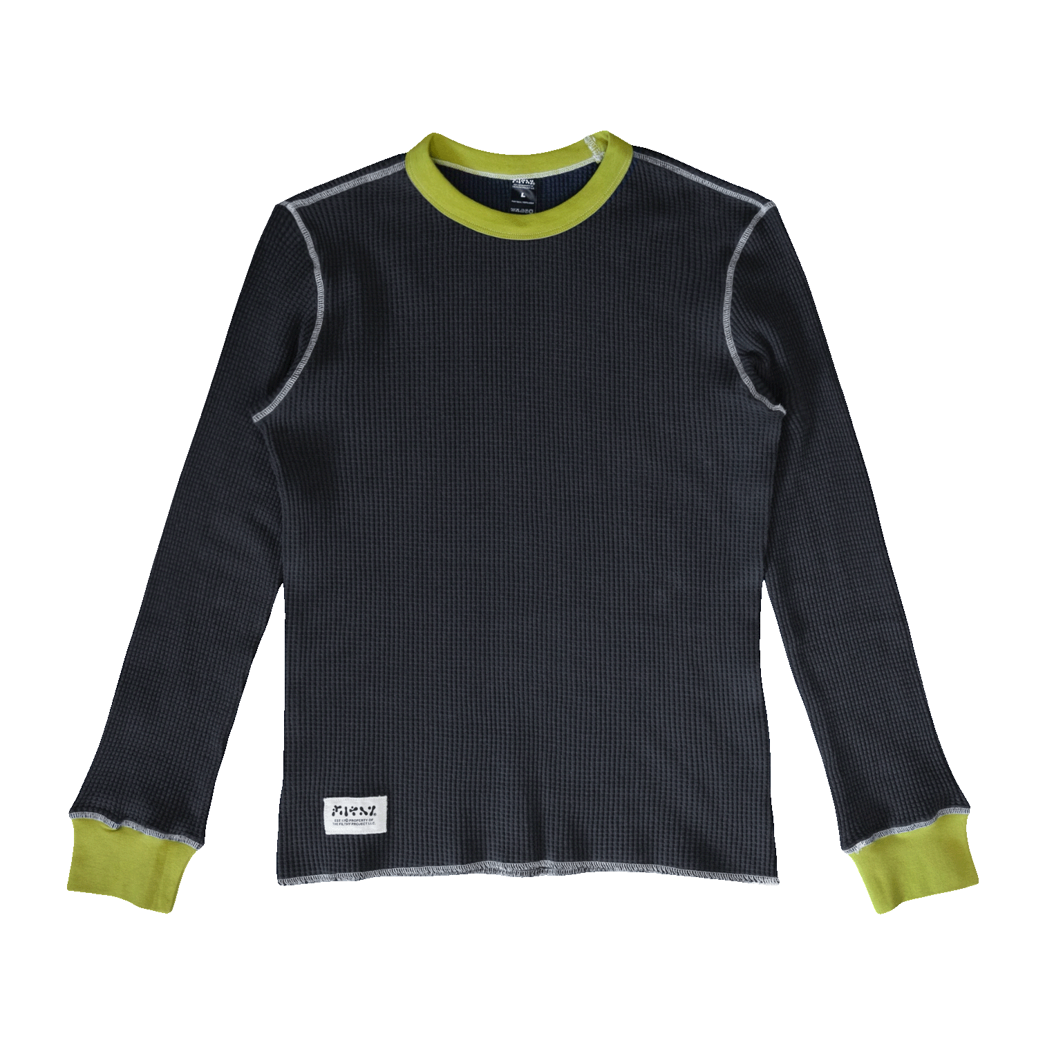 filthy® waffle thermal (faded black)