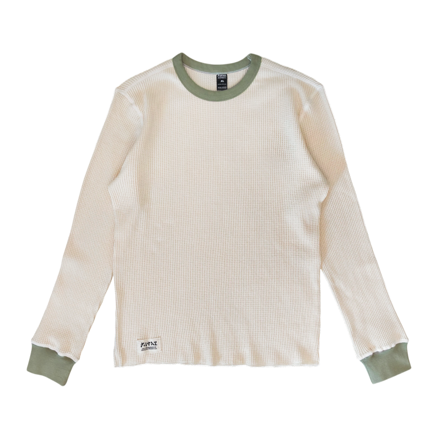 filthy® waffle thermal (off-white)