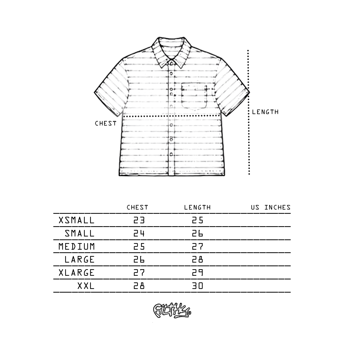 filthy® lead singer button-up knit