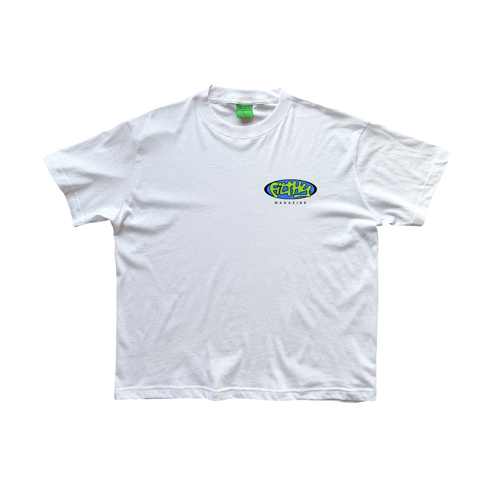 filthy® magazine tee