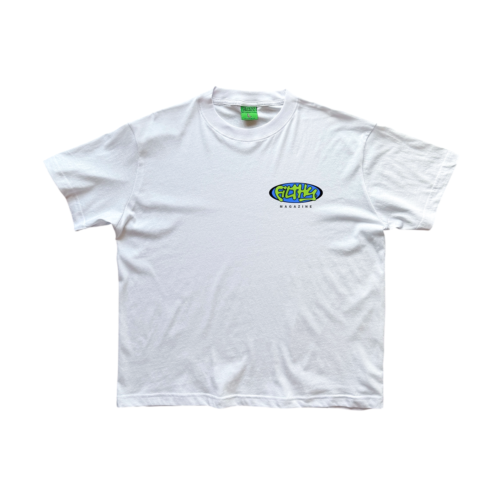 filthy® magazine tee