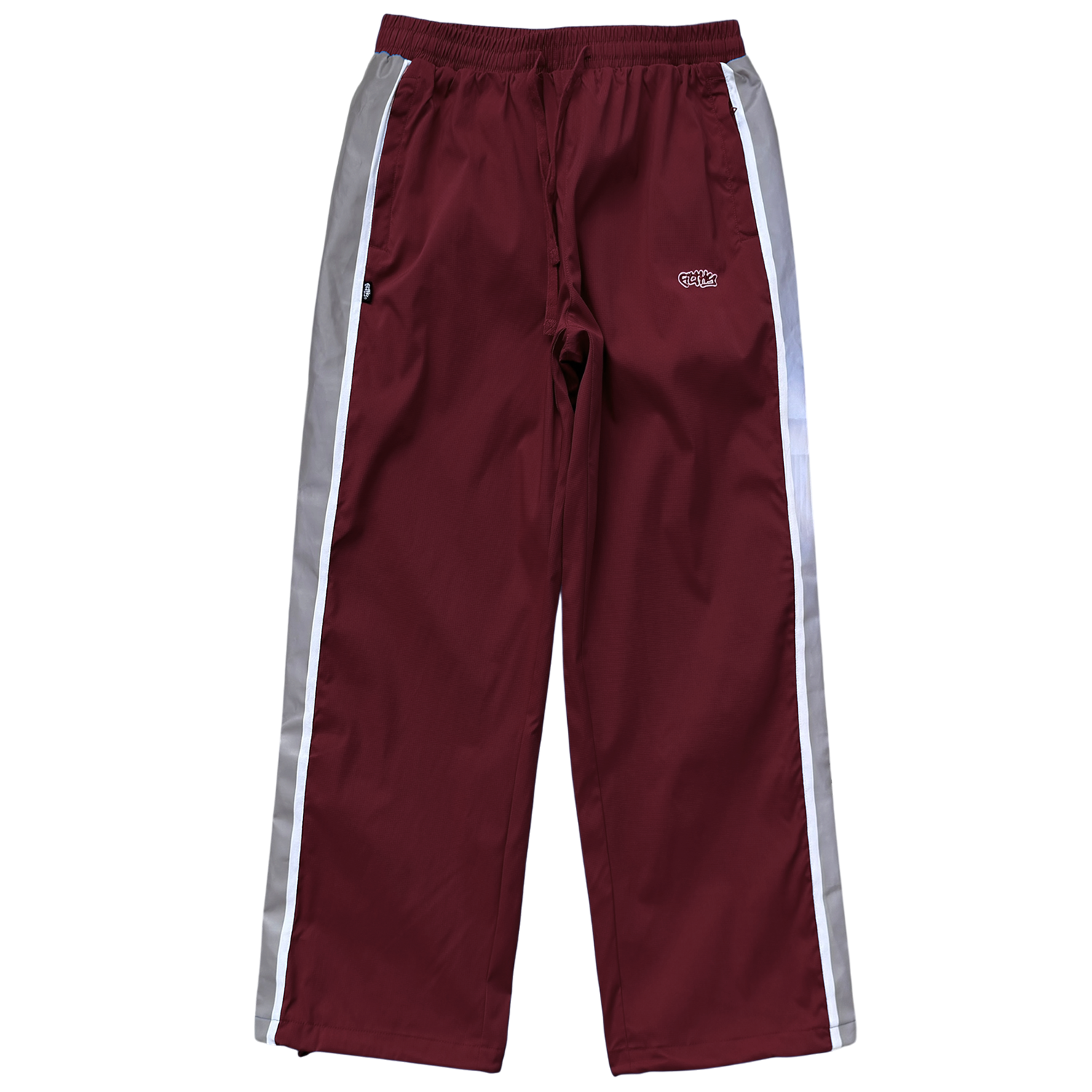 filthy® hyper-trek trackpant (maroon)