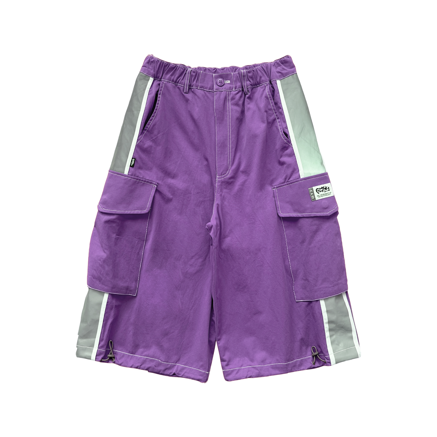 filthy® hyper-trek cargo short (purp)
