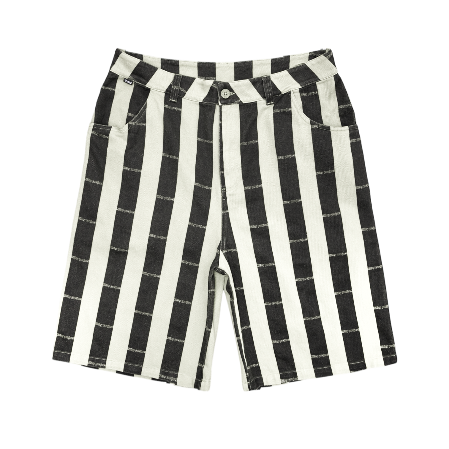 filthy® phat stripe short (off white)