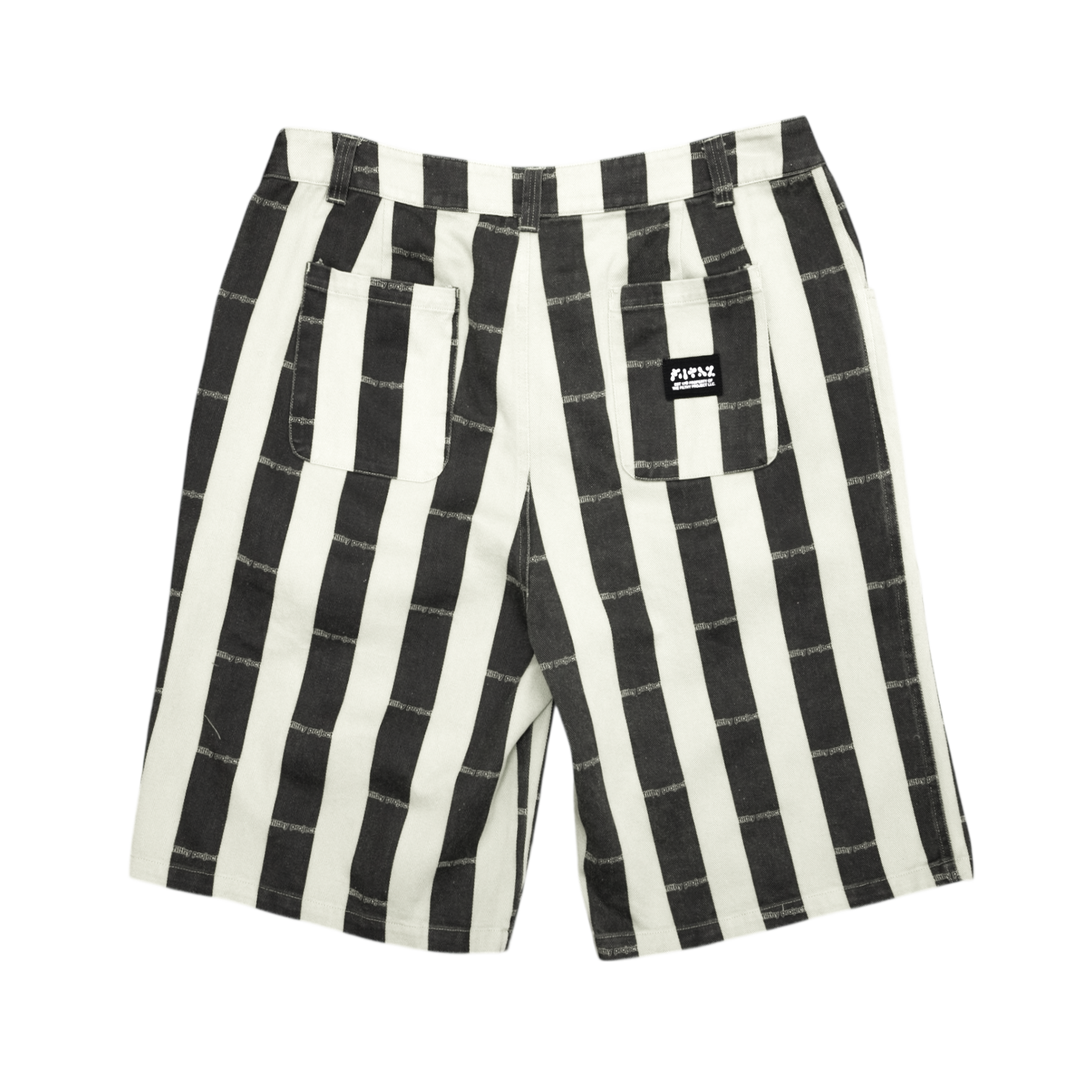 filthy® phat stripe short (off white)