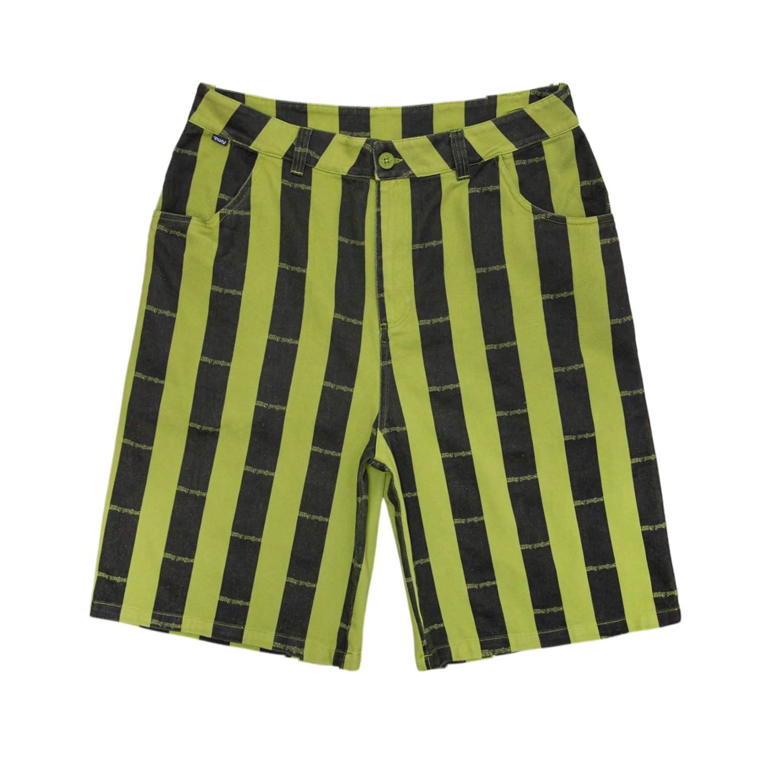 filthy® phat stripe short (lime squeeze)