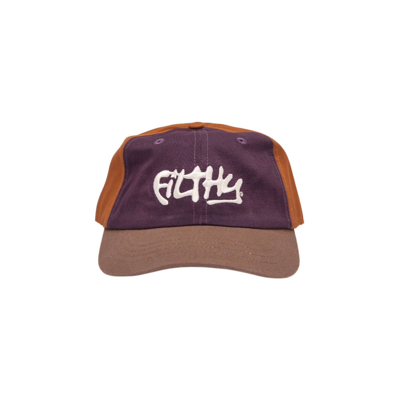 filthy® tribe hat (plum/rust/brown)