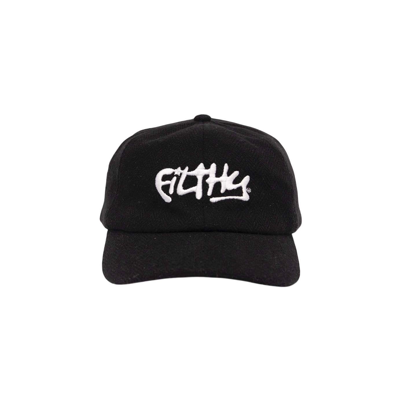 filthy® twill logo hat