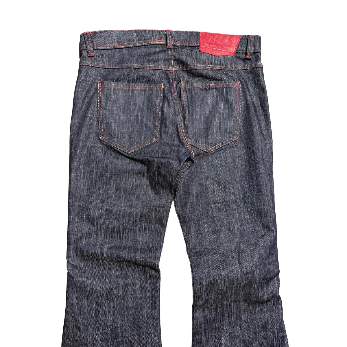 Repaired Flannel Denim