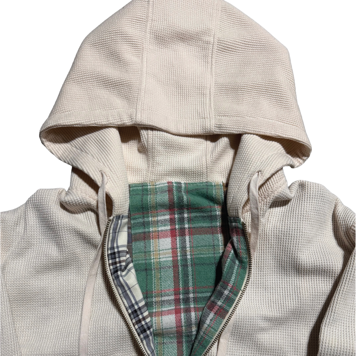 Reversible Flannel Zip-Up