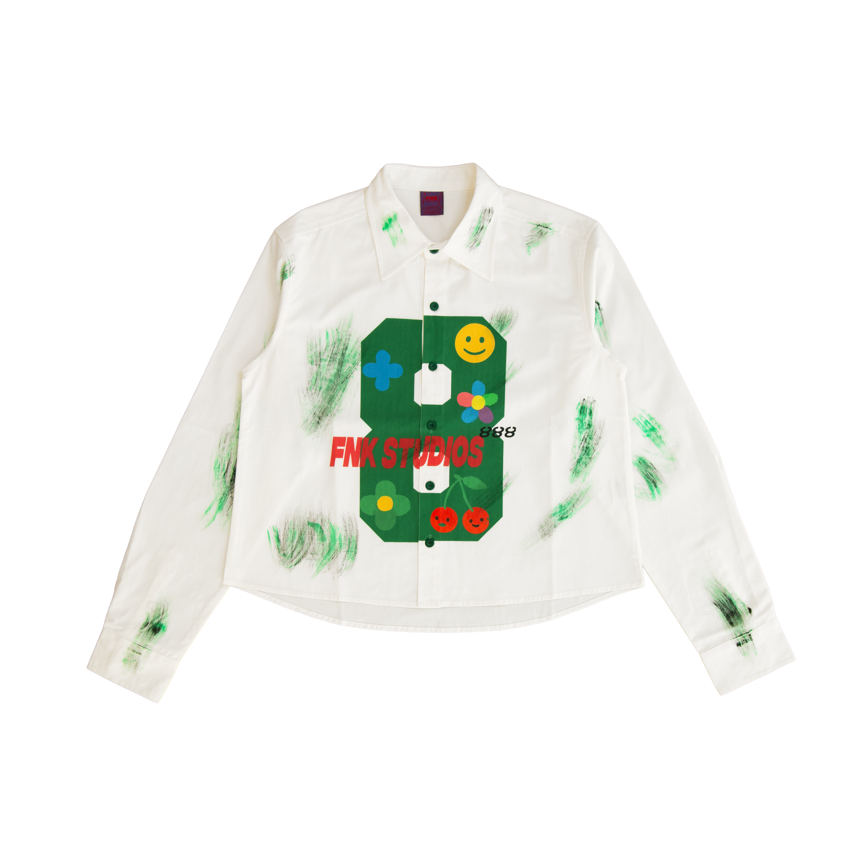 Kobe Monogram Button Up Shirt