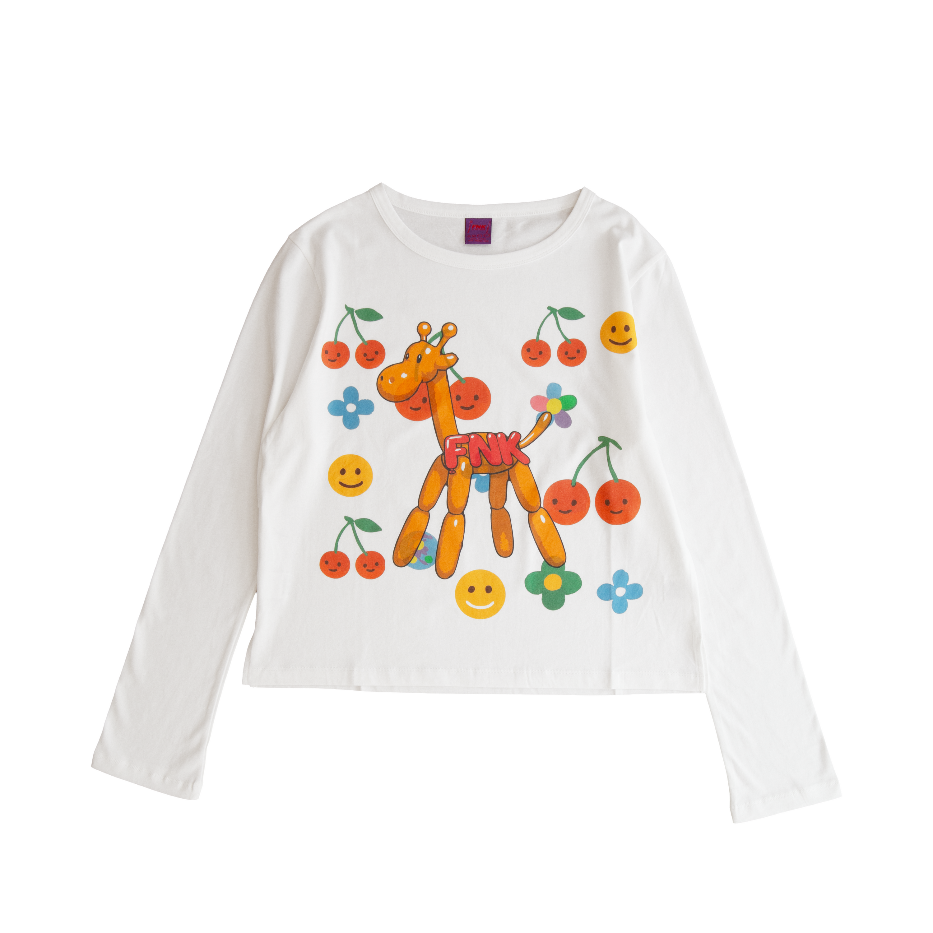Sahara Monogram Longsleeve T Shirt