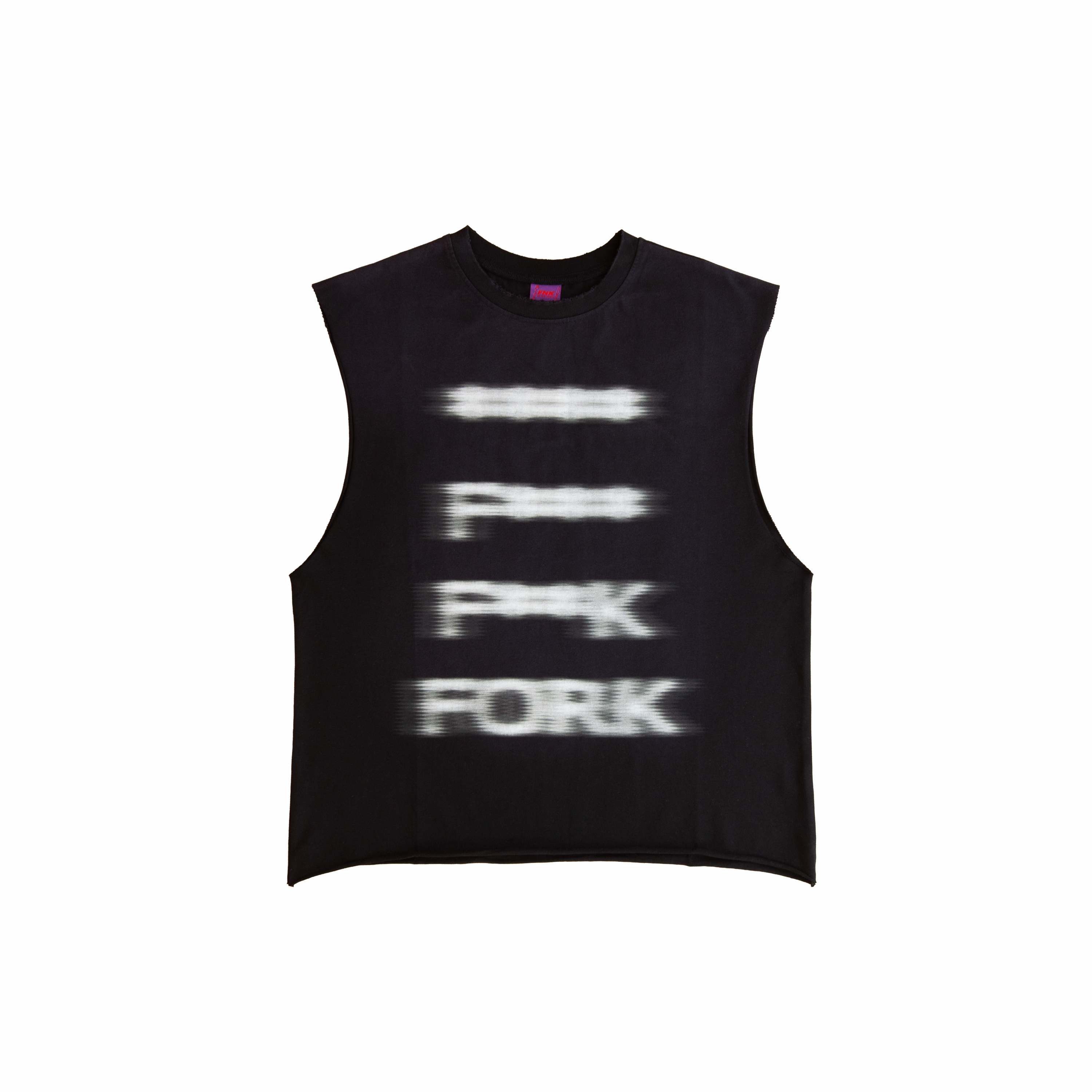 Fork Sleeveless T Shirt