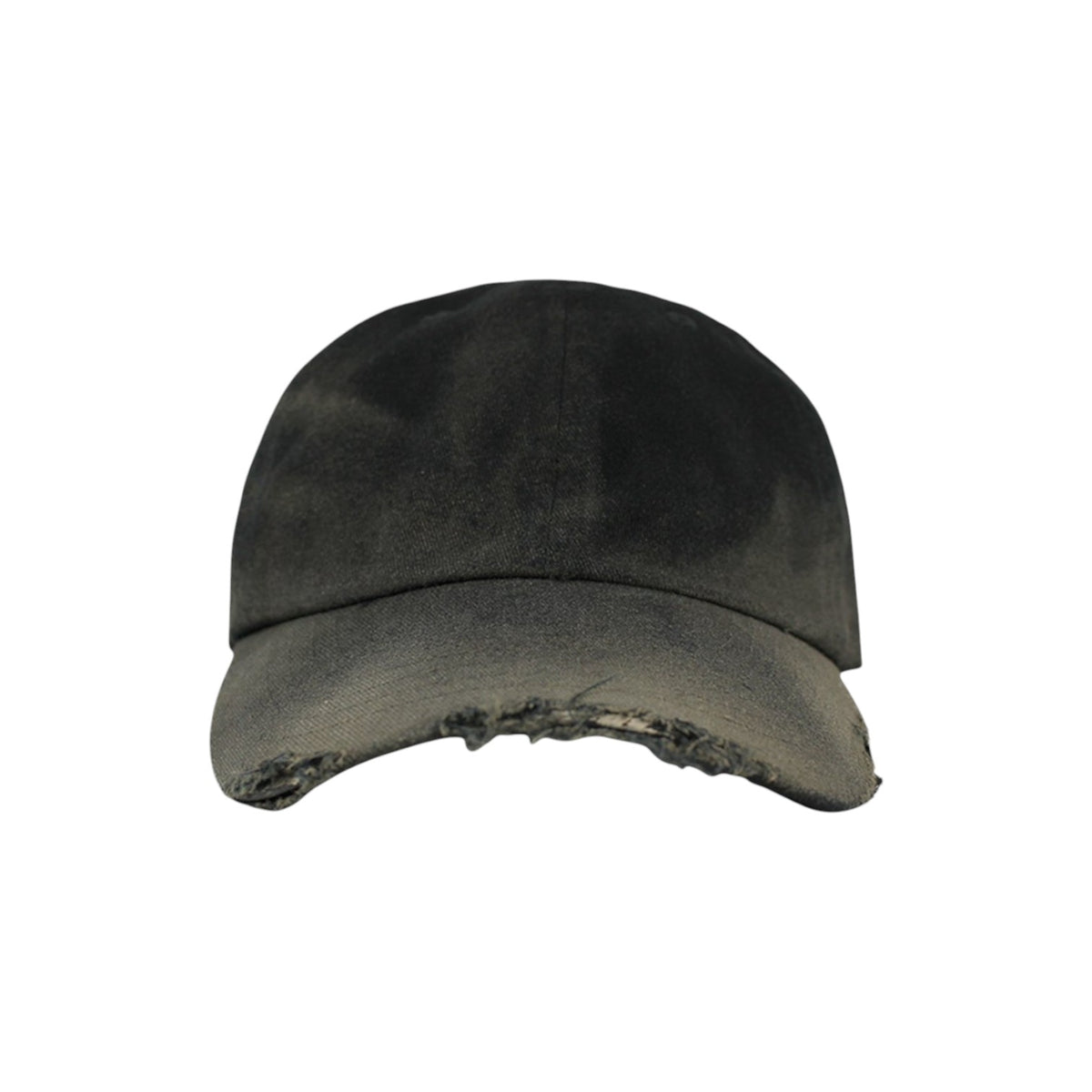 DESTROYED MUD WASH BLACK HAT