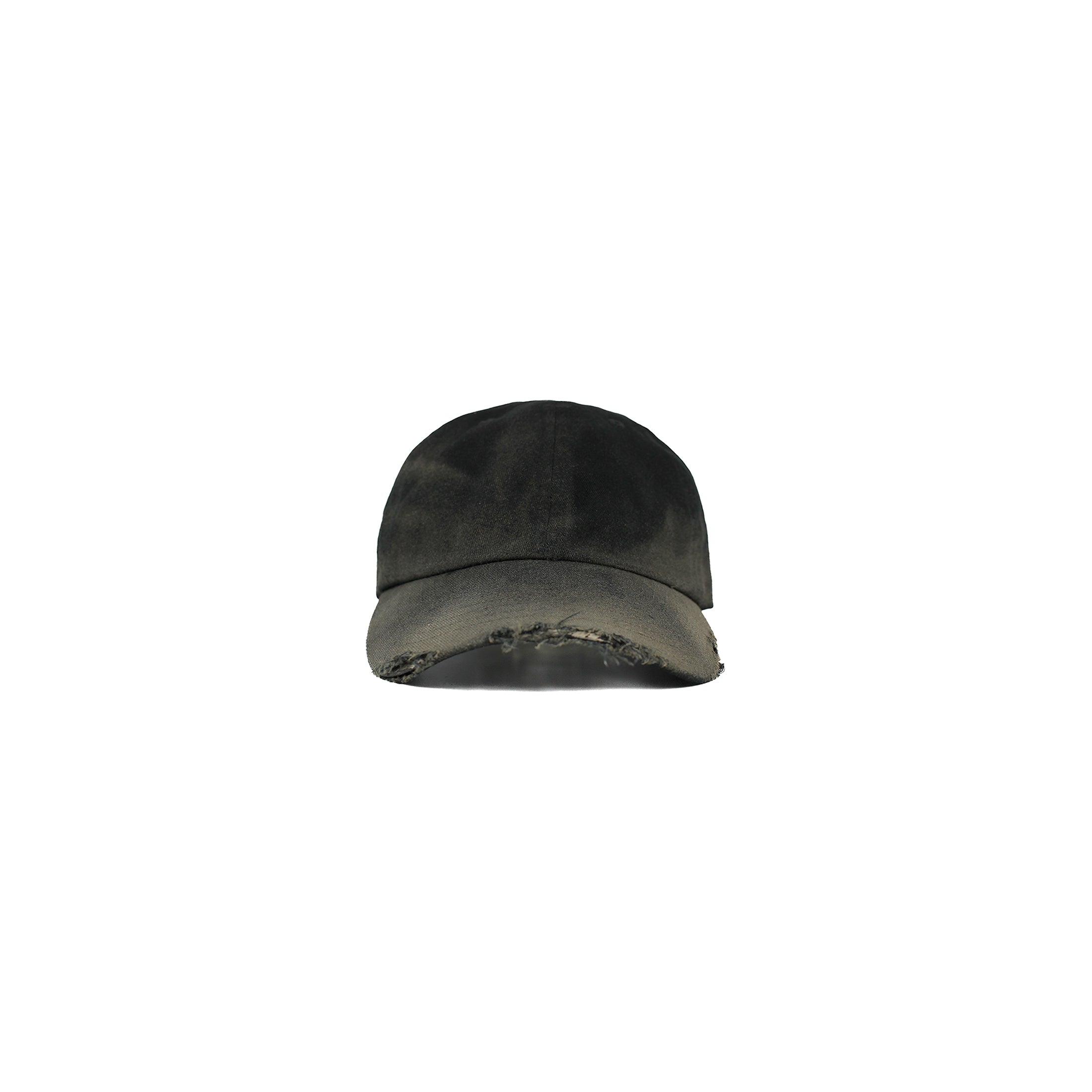 DESTROYED MUD WASH BLACK HAT