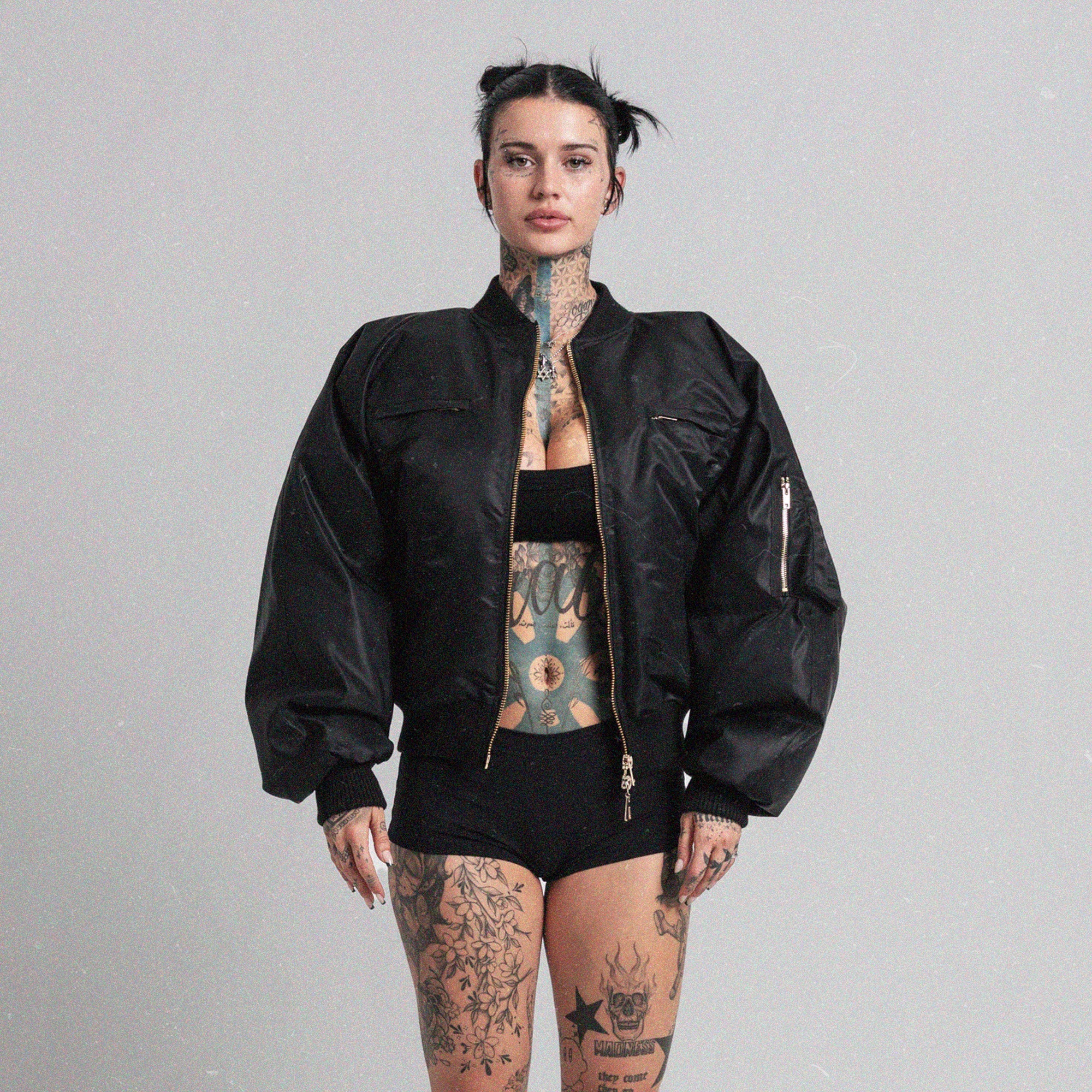 Swan Bomber Jacket