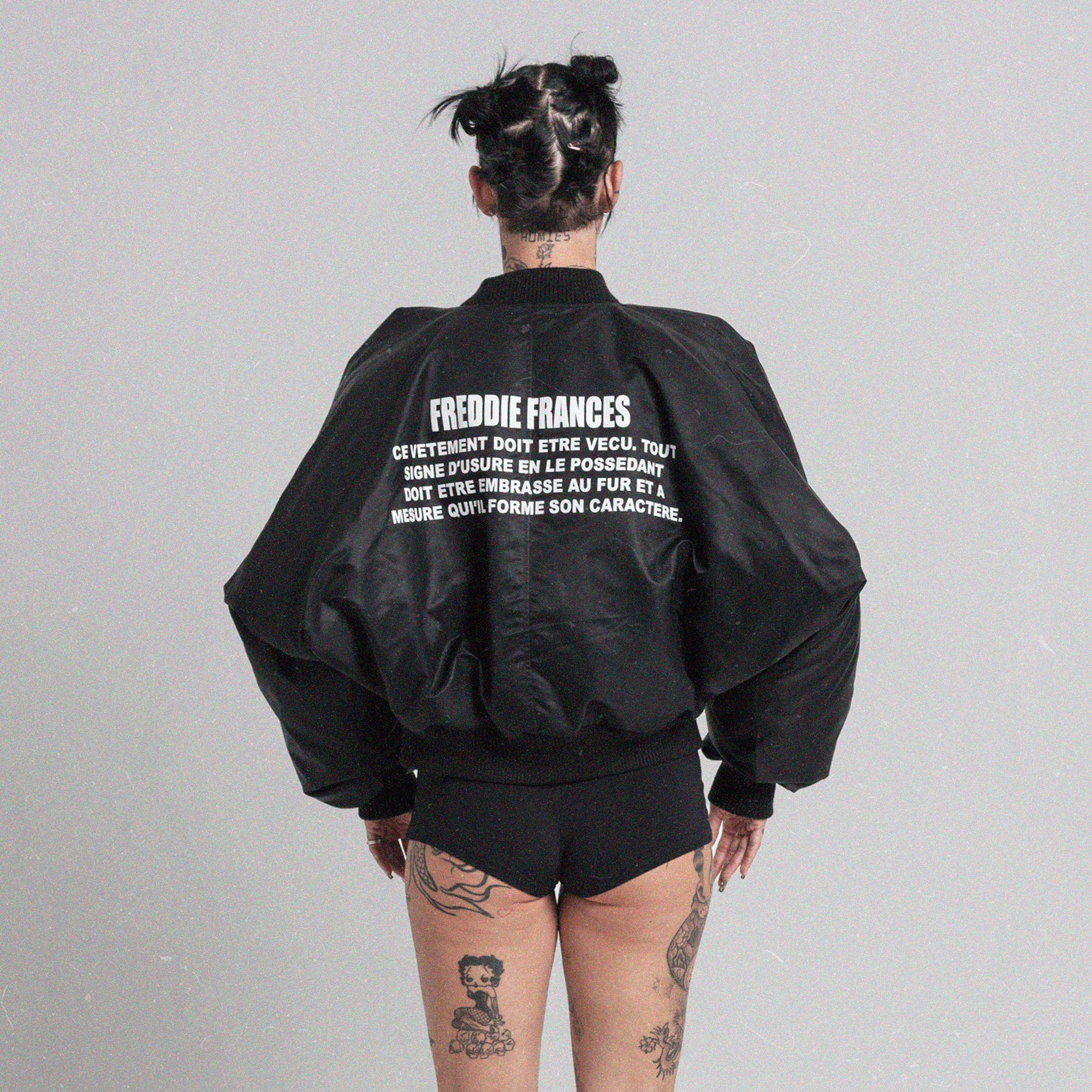 Swan Bomber Jacket