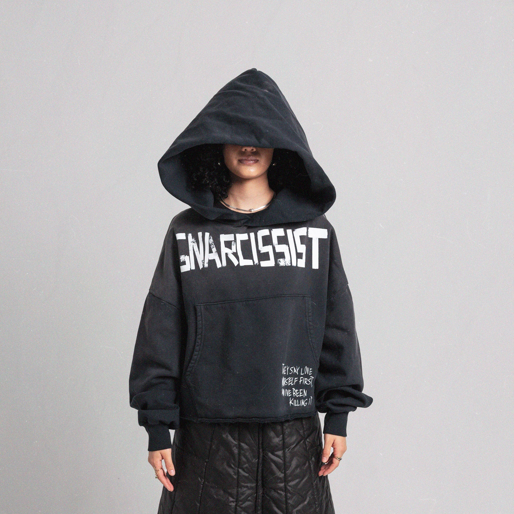 GNARCISSIST Cropped Hoodie