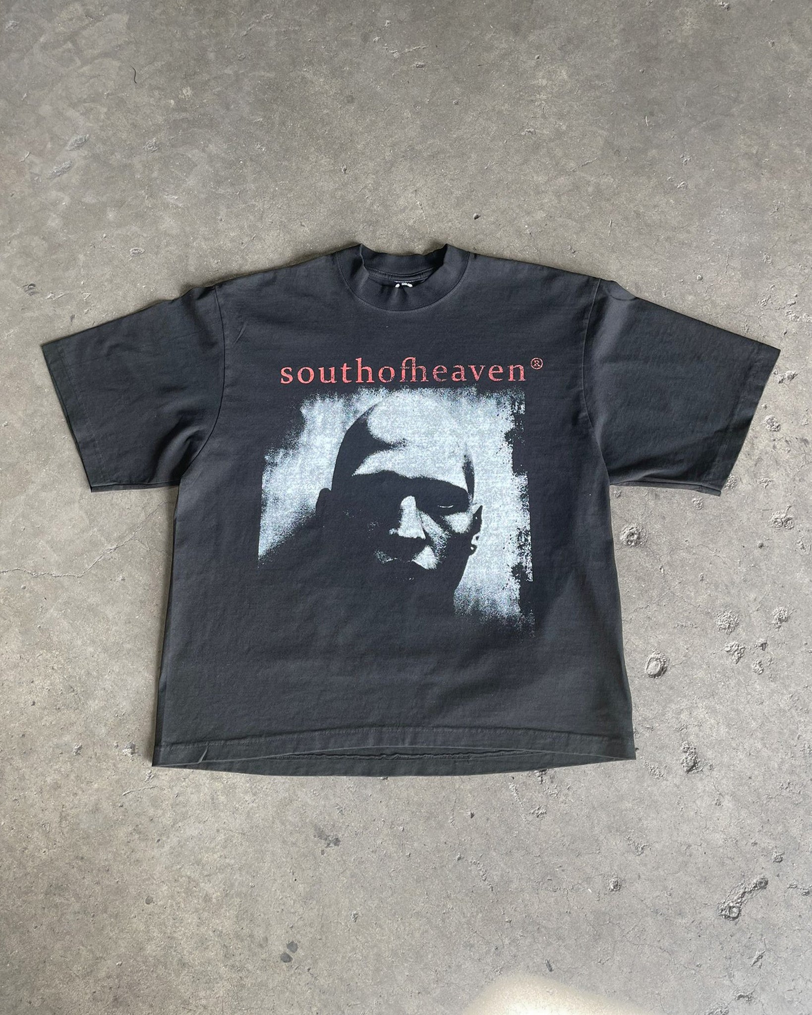 GLEB - Heavy Box Tee Black